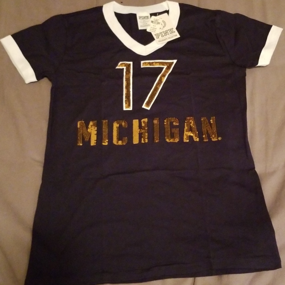 Univ. of Michigan PINK Victoria's Secret shirt